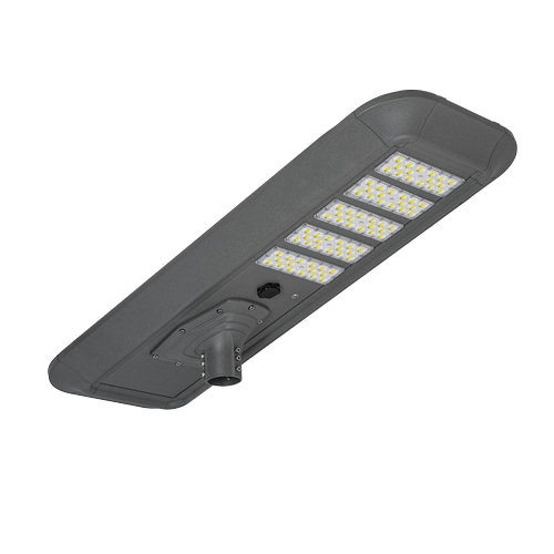 125w semua dalam satu lampu jalan LED solar