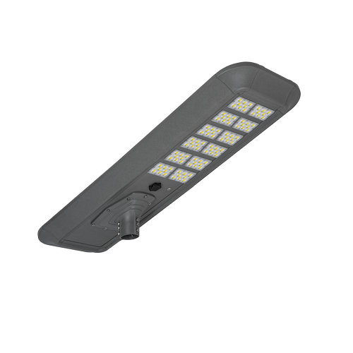 180w semua dalam satu lampu jalan solar