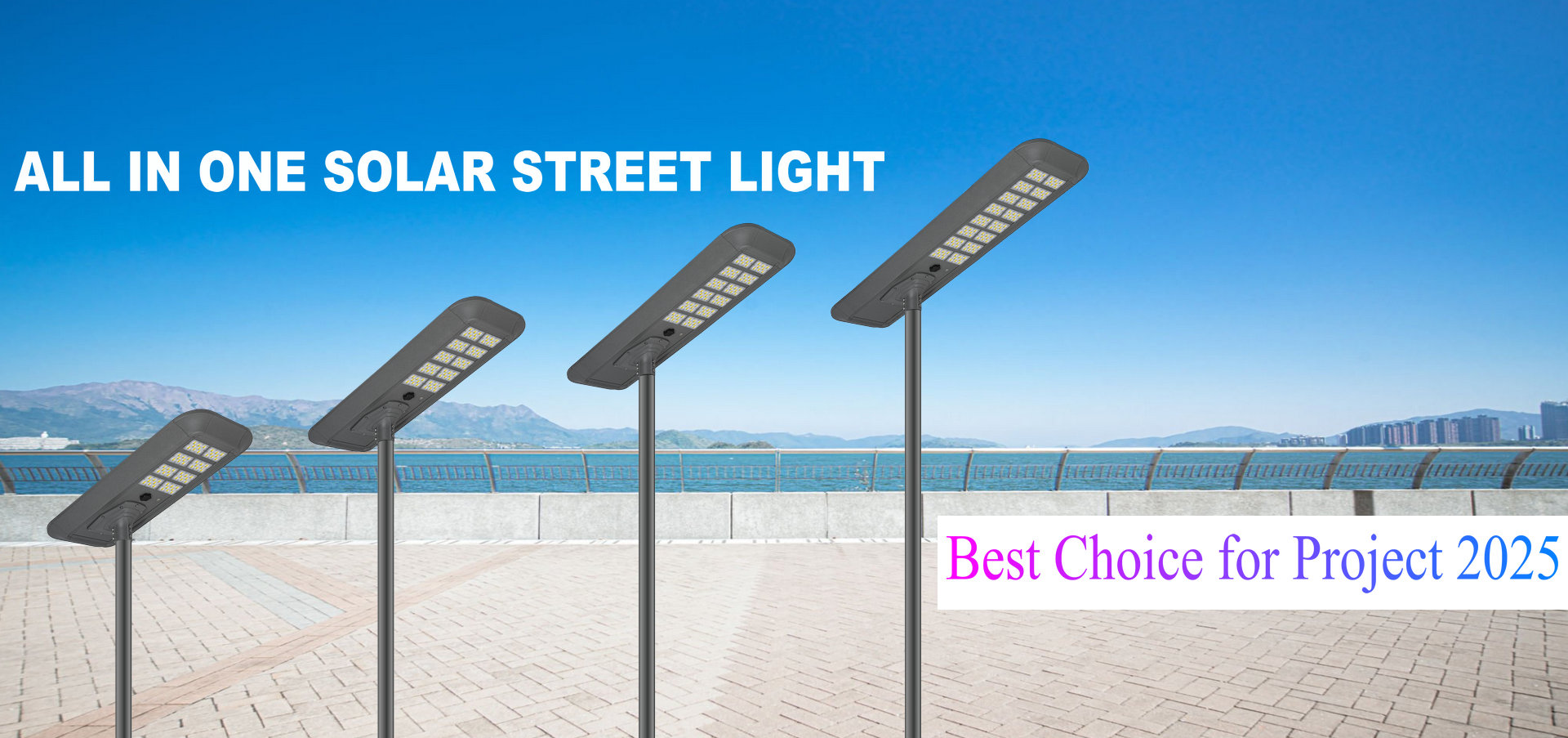 lampu jalan solar